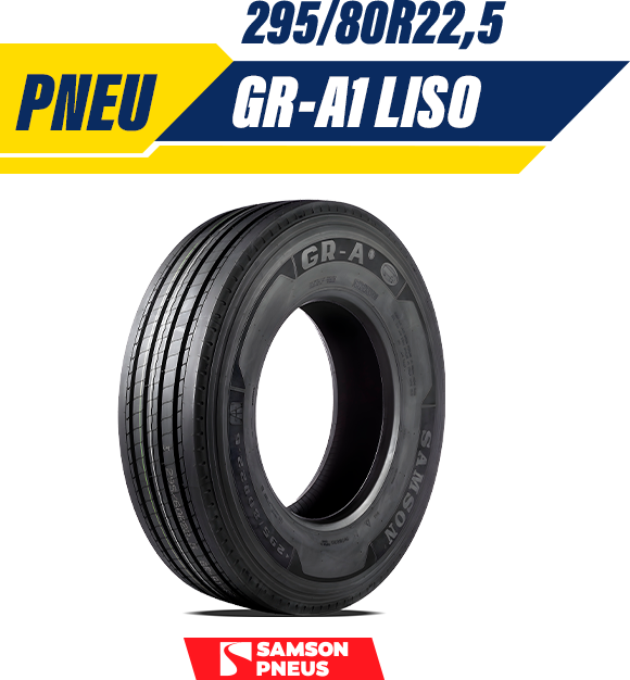 Pneu de caminhão GR-D1 Liso