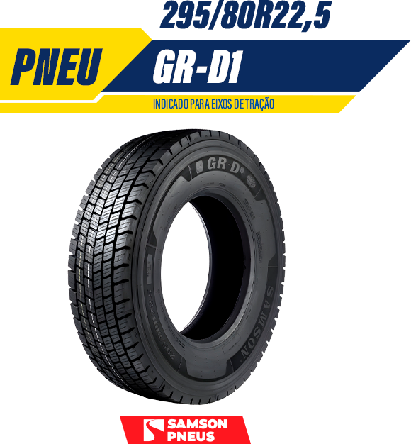 Pneu de caminhão GR-D1