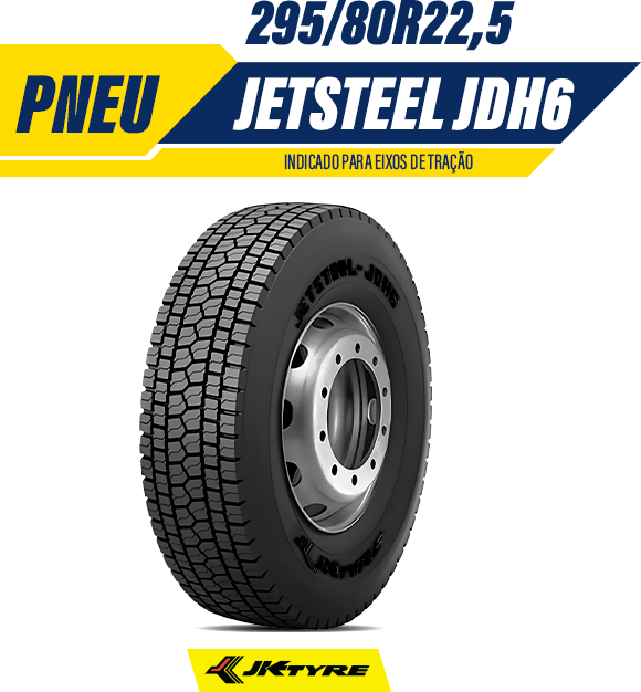 Pneu de caminhão Jetsteel JDH6