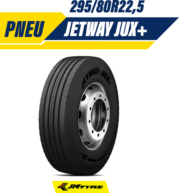 Pneu de caminhão Jetway Jux+